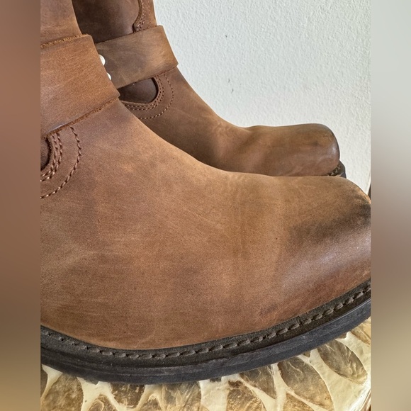 Cody James CJ9995 Leather Harness Motorcycle Biker Chopper Riding Boots size 11M - Picture 4 of 14